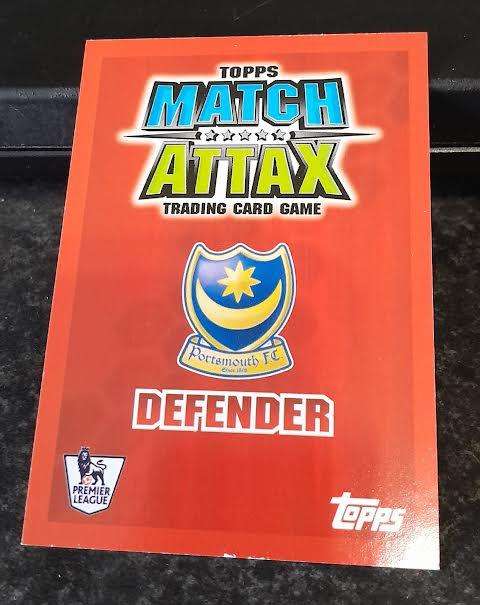 Topps Match Attax Noe Pamarot
