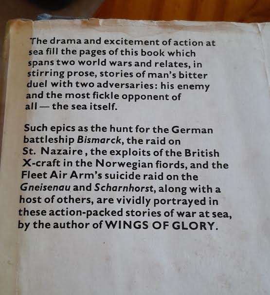 None but the valiant Stories of war at sea-Graeme Cook