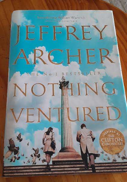 Nothing Ventured-Jeffrey Archer(Hardcover)
