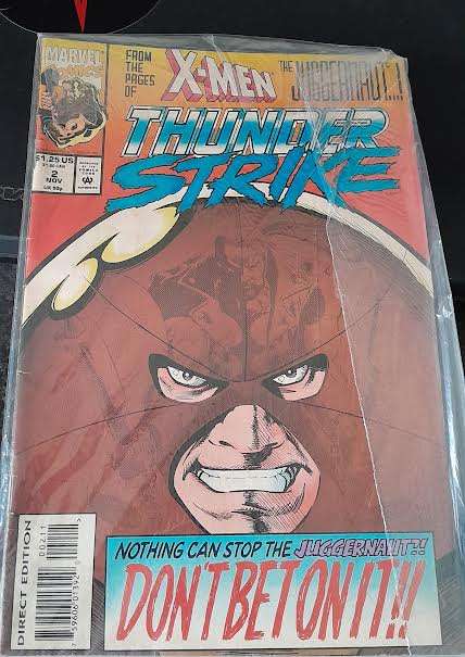 Thunderstrike#2 November 1993