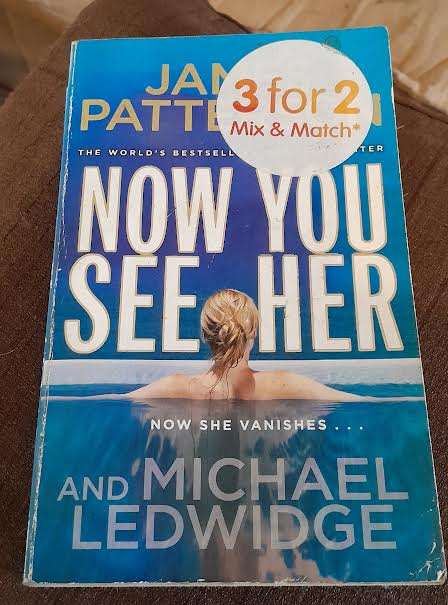 Now you see her-James Patterson