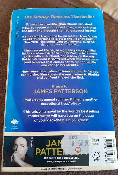 Now you see her-James Patterson