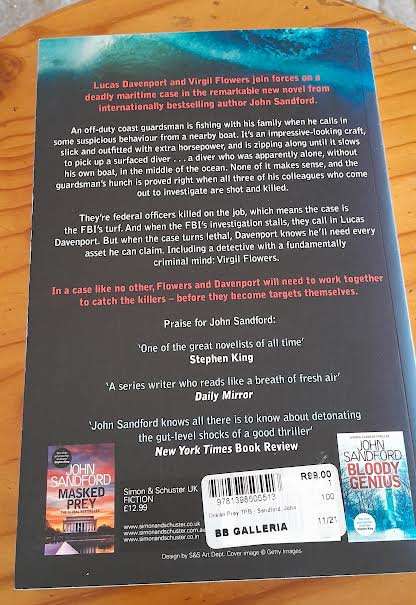 Ocean Prey-John Sandford