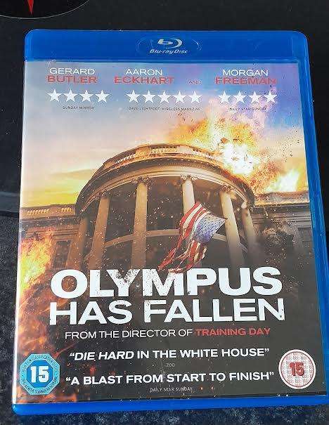 Olympus has Fallen