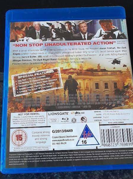 Olympus has Fallen