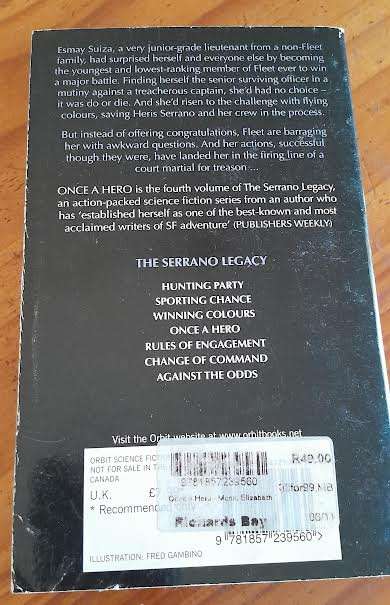 Once a hero-Elizabeth Moon