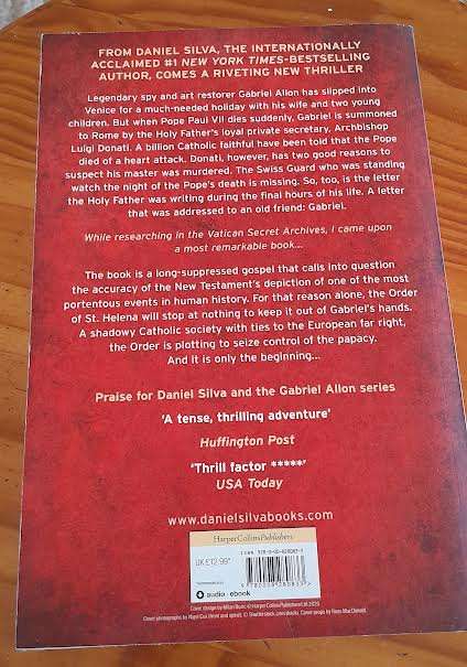The Order-Daniel Silva