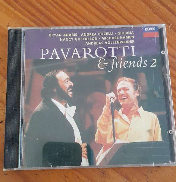 Pavarotti and Friends 2-Pavarotti