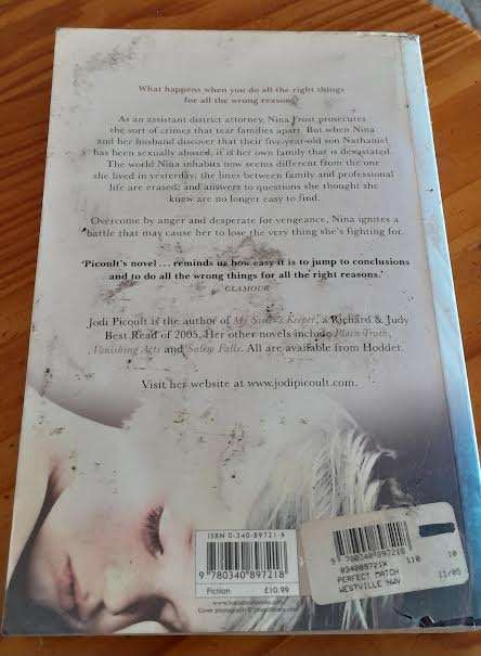 Perfect Match-Jodi Picoult