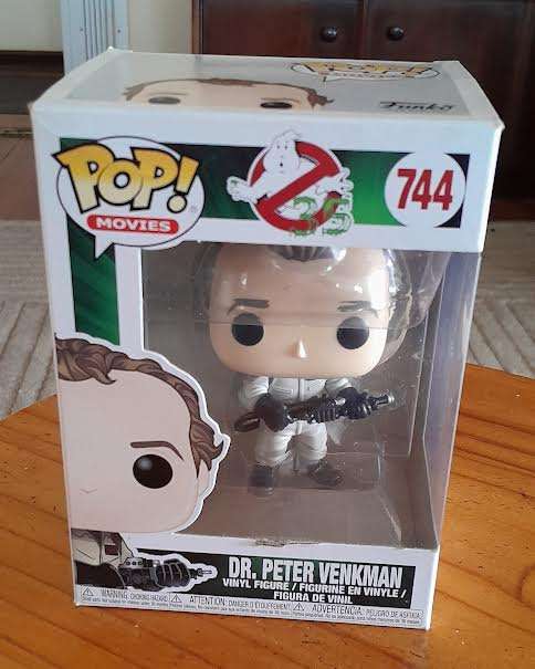Dr Peter Venkman Funko Pop!