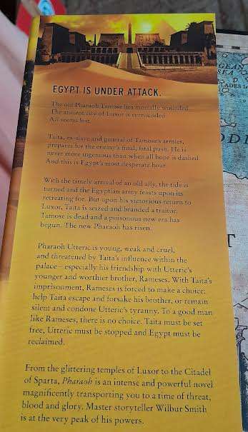 Pharaoh-Wilbur Smith