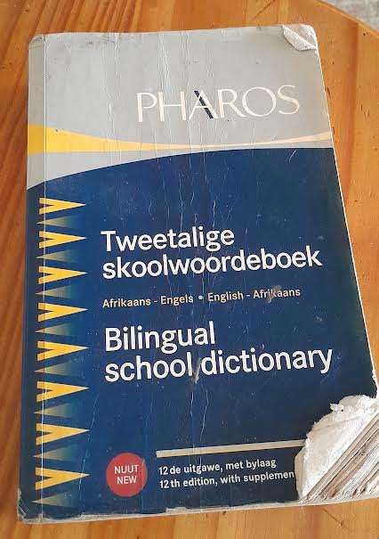 Bilingual school dictionary