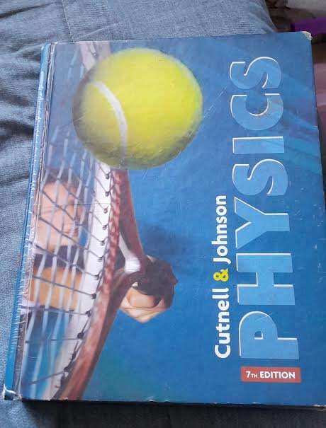 Physics 7th Edition-Cutnell&Johnson Hardcover