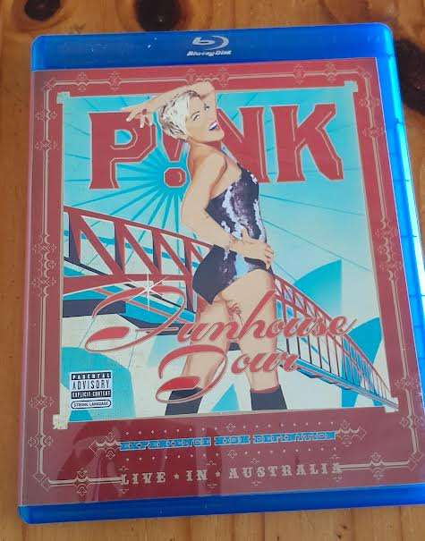 Pink Funhouse Tour Live in Australia