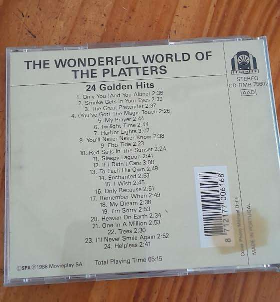 The Platters-The Wonderful World Of