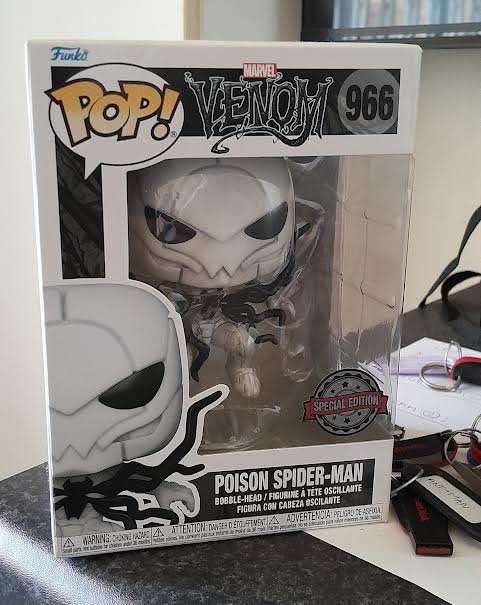 Poison Spider-man Funko Pop!