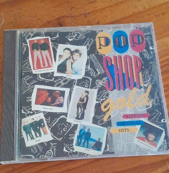 Pop Shop Gold-Various Artists