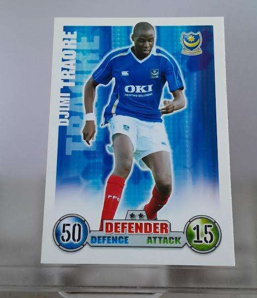 Topps Match Attax Portsmouth(3 Cards)