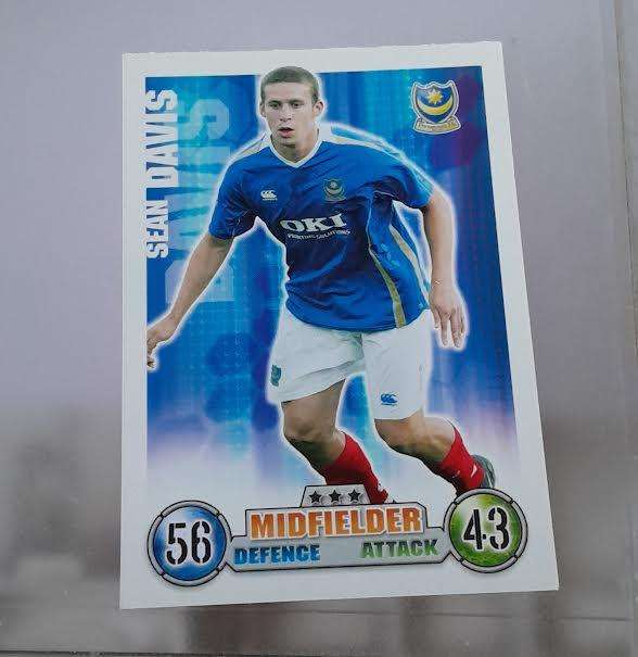 Topps Match Attax Portsmouth(3 Cards)