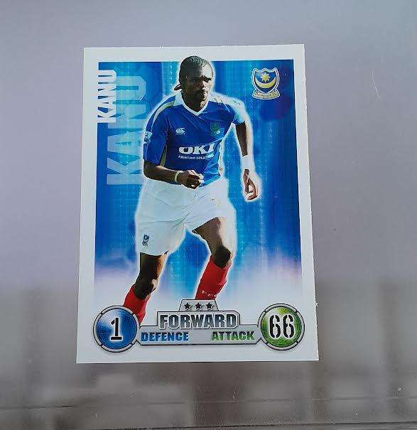 Topps Match Attax Portsmouth(3 Cards)