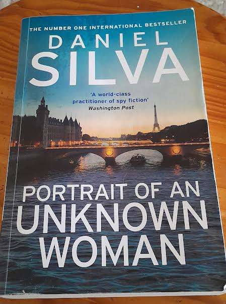 Portrait of an unknown woman-Daniel Silva