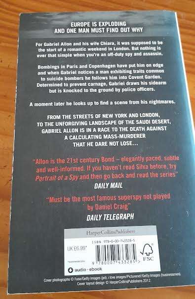 Portrait of a Spy-Daniel Silva