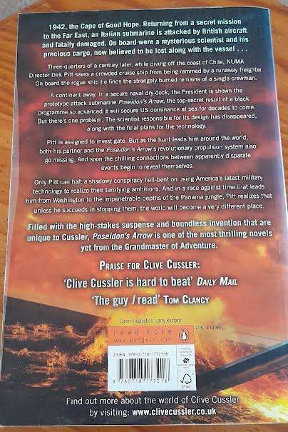 Poseidon's Arrow-Clive Cussler
