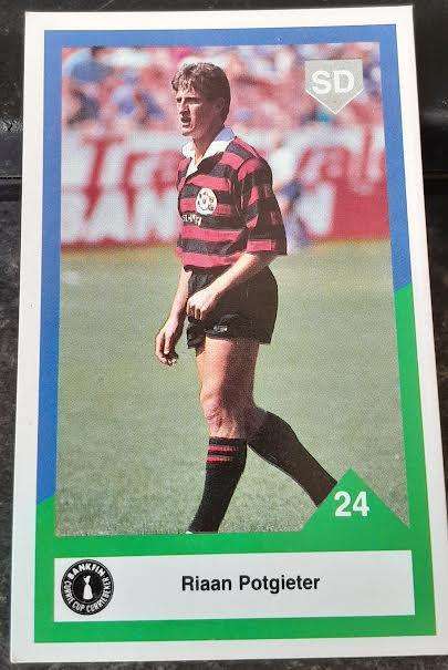 Sports Deck Rugby Card Riaan Potgieter
