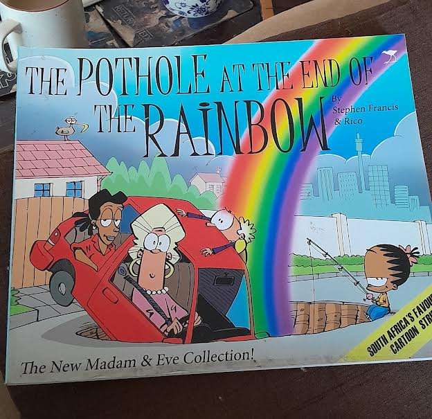 The Pothole at the end of the Rainbow-Stephen Francis & Rico