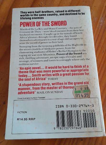 Power of the Sword-Wilbur Smith