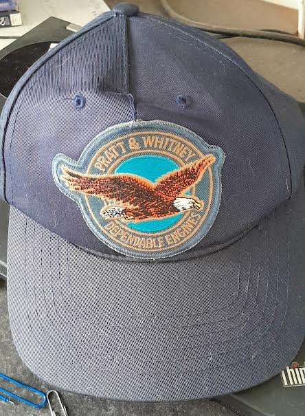 Pratt&Witney mens cap