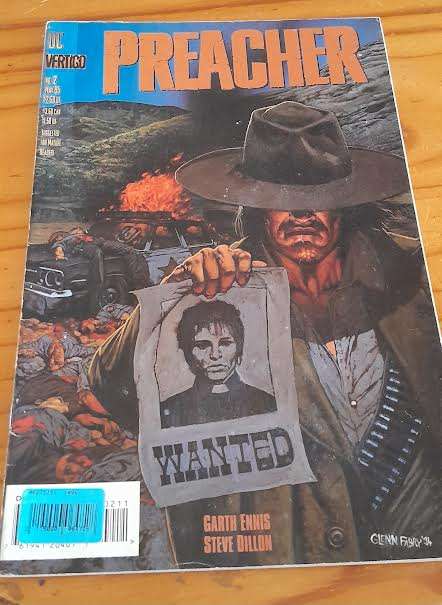 Preacher comic