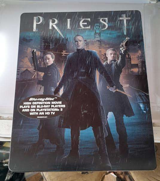 Priest Steelbook Blu-Ray