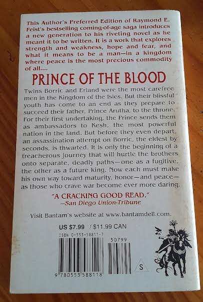 Prince of the Blood-Raymond.E.Feist