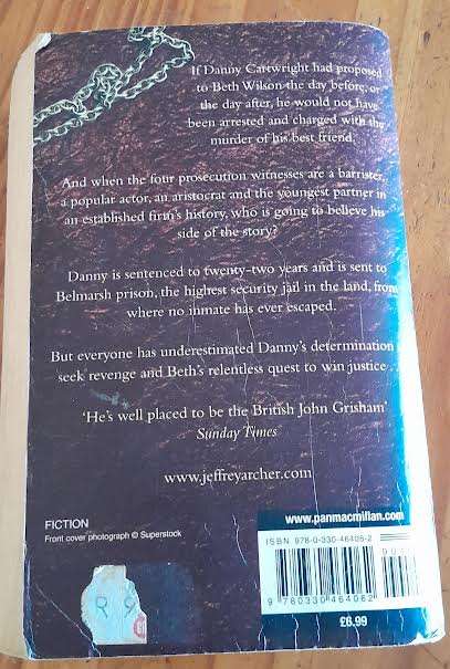 A Prisoner of Birth-Jeffrey Archer