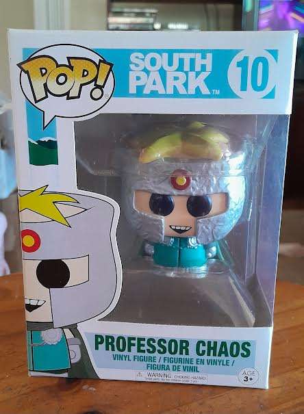 Professor Chaos Funko Pop!