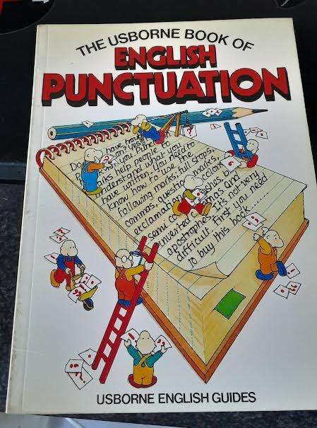 The Usborne Book of English Punctuation