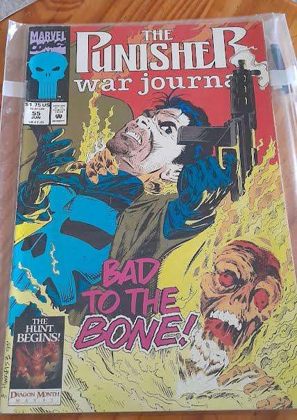 The Punisher War Journal Comic#55 June 1993