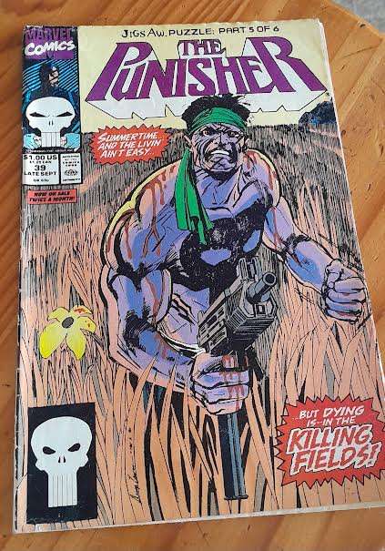 The Punisher Comic#39 Sept 1990