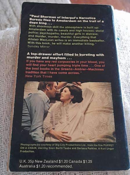 Puppet on a Chain-Alistair Maclean