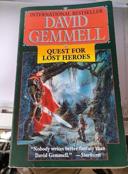 Quest for Lost Heroes-David Gemmell