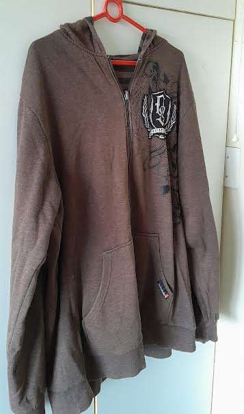 Quicksilver Mens Hoodie 2XL
