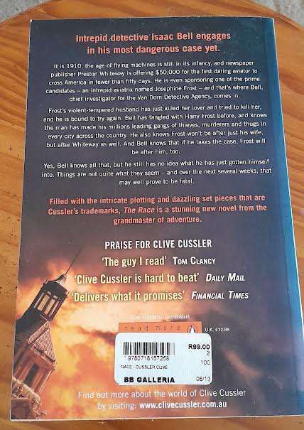 The Race-Clive Cussler