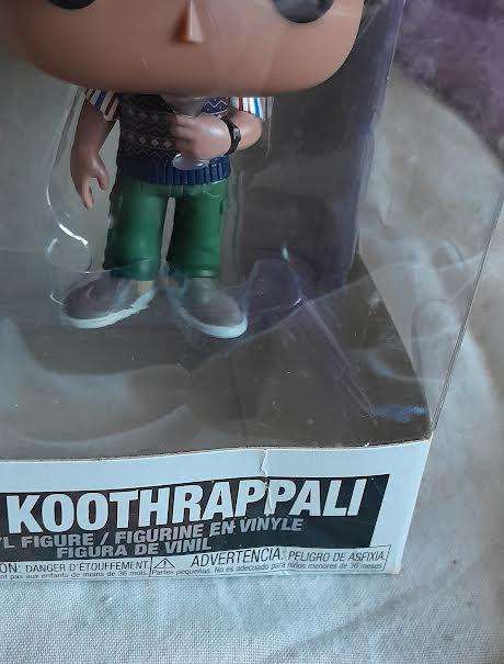 Raj Koothrappali Funko Pop! Damaged