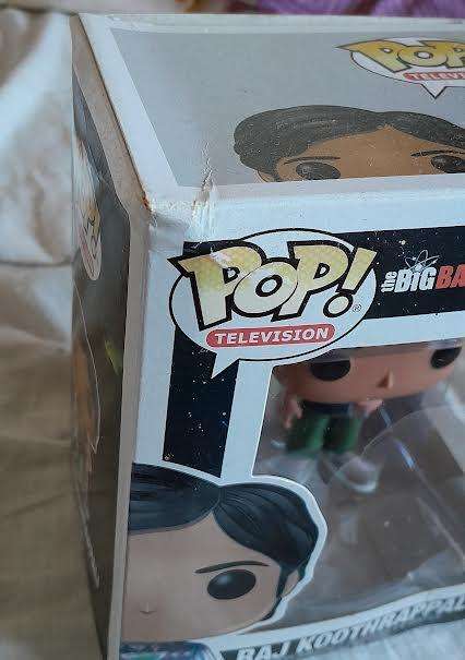 Raj Koothrappali Funko Pop! Damaged
