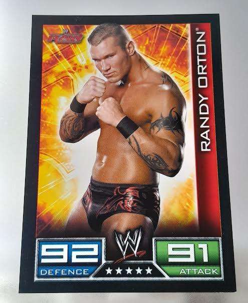 Topps Slam Attax Randy Orton