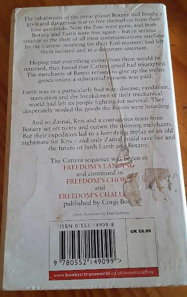 Freedom's Ransom-Anne McCaffrey