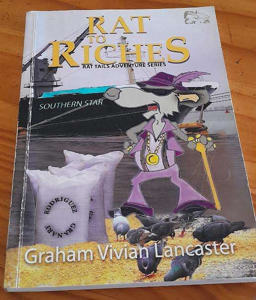 Rat to Riches-Graham Vivian Lancaster