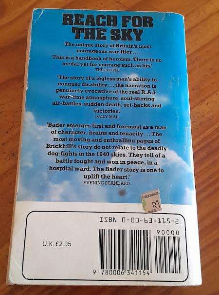 Reach for the Sky-Paul Brickhill