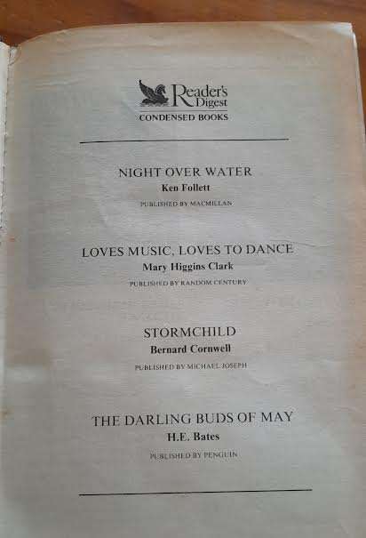 Readers Digest 4 in 1